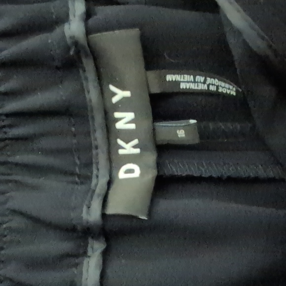 DKNY Navy Dress  Pants Size 16 - Picture 2 of 9